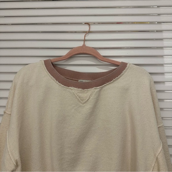 Anthropologie Easy Fit Long Sleeve Sweatshirt - Picture 2 of 9